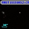 FIRST J113103.2+292547