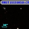 FIRST J113103.8+292521
