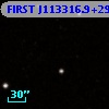 FIRST J113316.9+293702