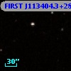 FIRST J113404.3+283242