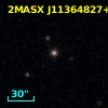 2MASX J11364827+2937561