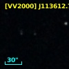 [VV2000] J113612.7+294445