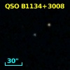 QSO B1134+3008