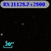 RX J1128.7+2800