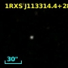 1RXS J113314.4+281206