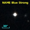 NAME BLUE STRONG