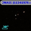2MASS J11341978+2914040