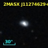 2MASX J11274629+2657341
