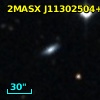 2MASX J11302504+2700089
