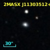 2MASX J11303512+2707240