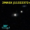 2MASX J11322372+2702138