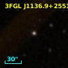 2MASX J11365007+2550521
