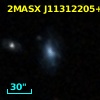 2MASX J11312205+2530054
