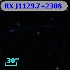 RX J1129.7+2308
