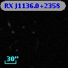 RX J1136.0+2358