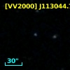 [VV2000] J113044.7+240102