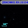 [ZEH2003] RX J1134.1+2310  2