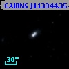 CAIRNS J113344.35+223222.6