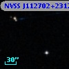 NVSS J112702+231231