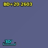 BD+20  2603
