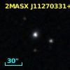 2MASX J11270331+2113568