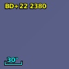 BD+22  2380