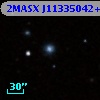 2MASX J11335042+2001355