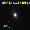2MASX J11343551+2022108