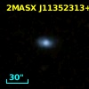 2MASX J11352313+2018422