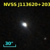 2MASX J11361999+2031184