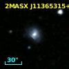 2MASX J11365315+2100149