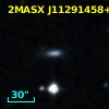 2MASX J11291458+2046235