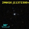 2MASX J11372300+2016577