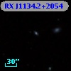 RX J1134.2+2054
