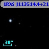 1RXS J113514.4+213728