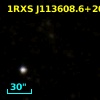 1RXS J113608.6+201857