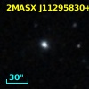 2MASX J11295830+2057401