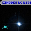 [ZEH2003] RX J1128.2+2004  3