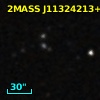 2MASS J11324213+1950146