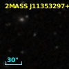 2MASS J11353297+2102273