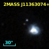 2MASS J11363074+2136018