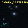 2MASX J11273686+1916540