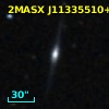 2MASX J11335510+1921355