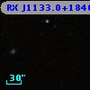 RX J1133.0+1846