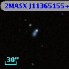 2MASX J11365155+1814059