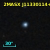 2MASX J11330114+1850573