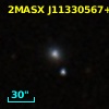 2MASX J11330567+1721025