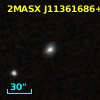 2MASX J11361686+1648479