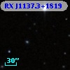 RX J1137.3+1819