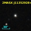 2MASX J11352928+1713086